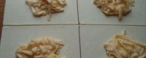 Шаг 2: хачапури с сулугуни в духовке