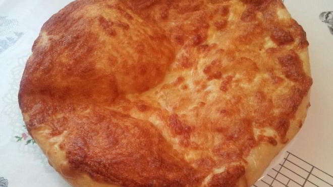 Рецепт Хачапури с сулугуни