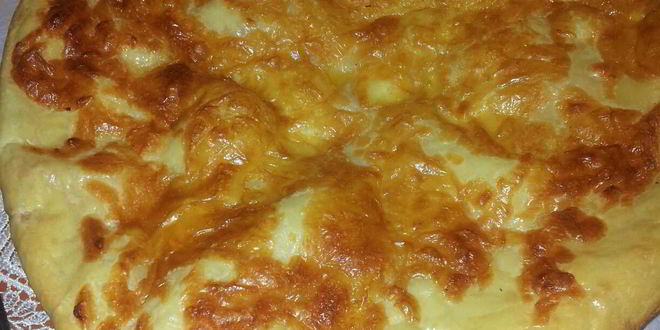 Рецепт хачапури с сулугуни