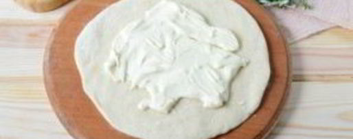 Шаг 6: хачапури с сыром и персиками