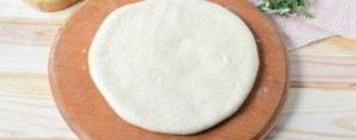 Шаг 8: хачапури с сыром и персиками