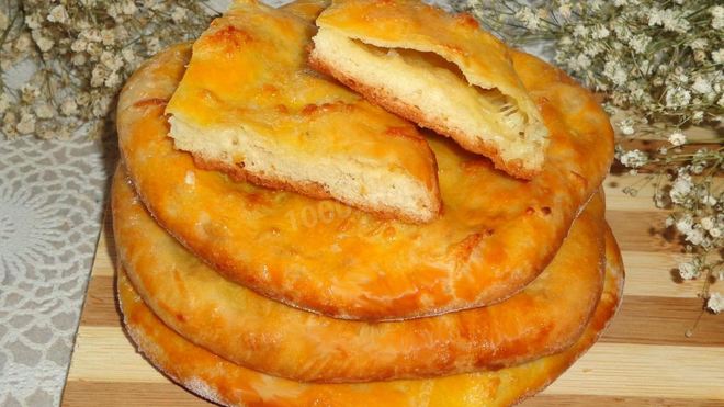Рецепт Хачапури с сыром из дрожжевого теста