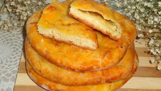 Рецепт Хачапури с сыром из дрожжевого теста