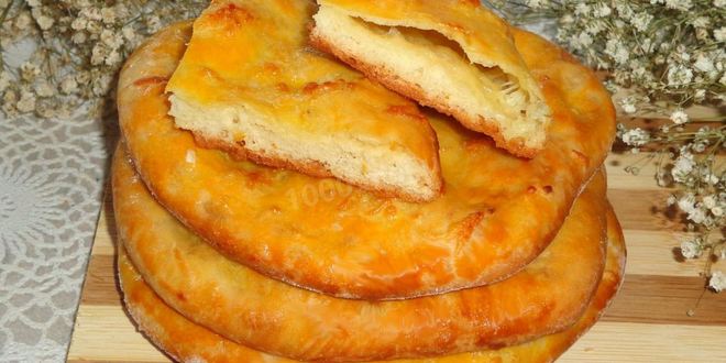 Рецепт хачапури с сыром из дрожжевого теста