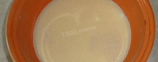 Шаг 1: хачапури с сыром из дрожжевого теста