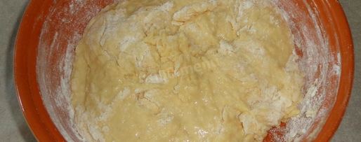 Шаг 3: хачапури с сыром из дрожжевого теста