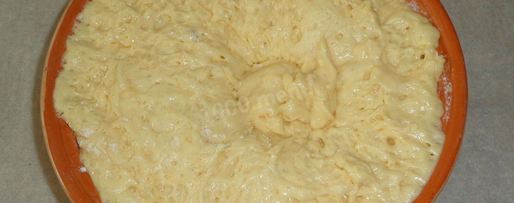 Шаг 4: хачапури с сыром из дрожжевого теста