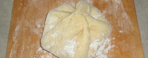 Шаг 6: хачапури с сыром из дрожжевого теста