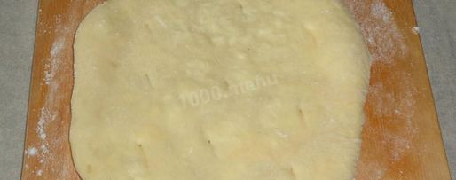 Шаг 7: хачапури с сыром из дрожжевого теста