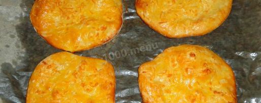 Шаг 9: хачапури с сыром из дрожжевого теста