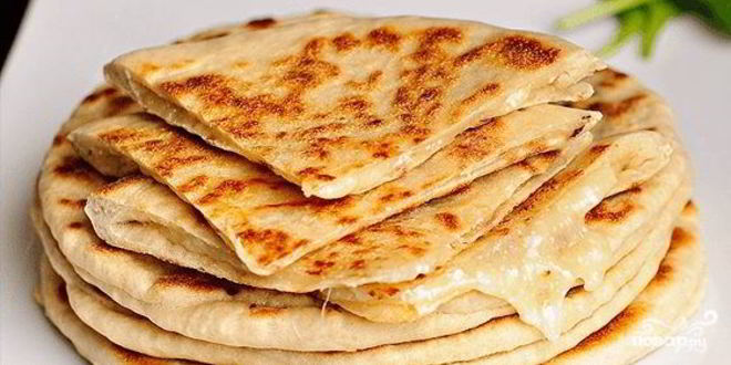 Рецепт хачапури с сыром на кефире