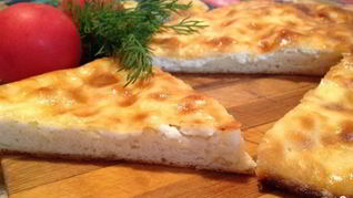 Рецепт Хачапури с сыром простой