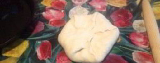 Шаг 3: хачапури с сыром простой