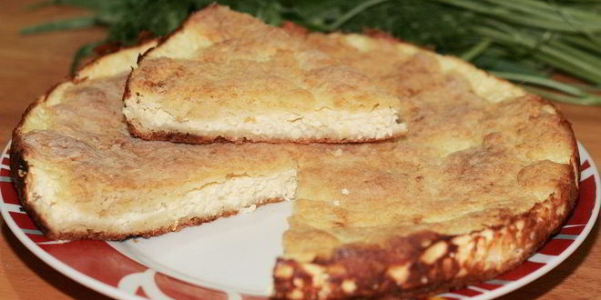 Рецепт хачапури с сыром