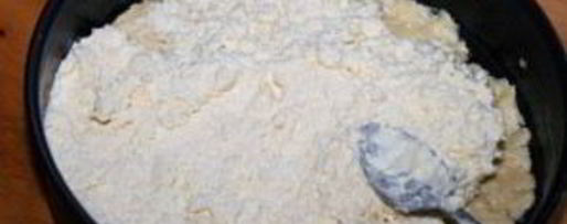 Шаг 2: хачапури с сыром