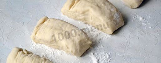 Шаг 6: хачапури с творогом и сыром на сковороде