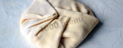 Шаг 8: хачапури с творогом и сыром на сковороде