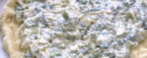 Шаг 2: хачапури с творогом и сыром в духовке