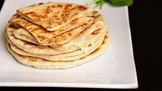 Рецепт Хачапури с творогом и сыром