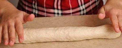 Шаг 2: хачапури с творогом и сыром