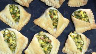 Рецепт Хачапури с творогом и зеленью