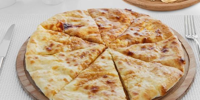 Рецепт хачапури с творогом на сковороде на кефире