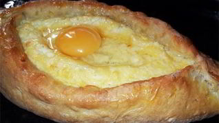 Рецепт Хачапури с яйцом
