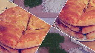 Рецепт Хачапури с зеленью