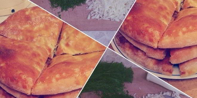 Рецепт хачапури с зеленью