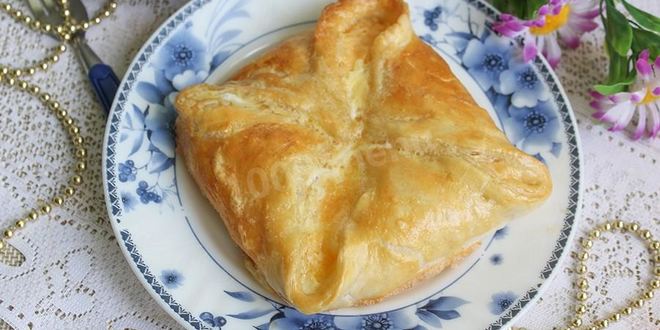 Рецепт хачапури слоеные дрожжевые