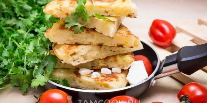 Рецепт хачапури за 5 минут