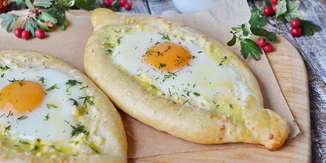 Рецепт классического хачапури по-аджарски