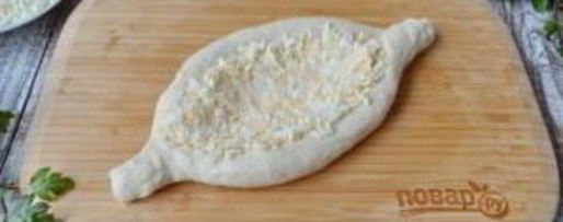 Шаг 10: классического хачапури по-аджарски