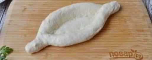 Шаг 9: классического хачапури по-аджарски