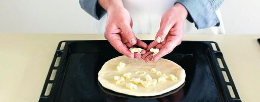 Шаг 4: менгрельских хачапури