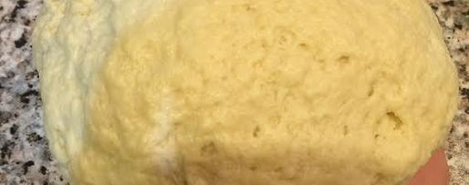 Шаг 4: полуслоеного хачапури