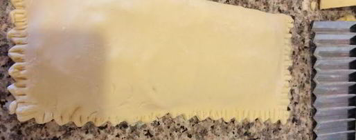 Шаг 2: слоеного хачапури с ветчиной