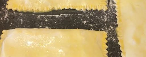 Шаг 3: слоеного хачапури с ветчиной