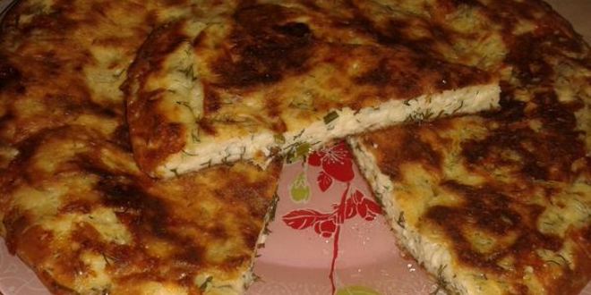 Рецепт сыра-хачапури на сковородке