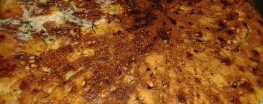 Шаг 2: сыра-хачапури на сковородке