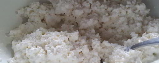 Шаг 1: сырных лепешек — ленивых хачапури