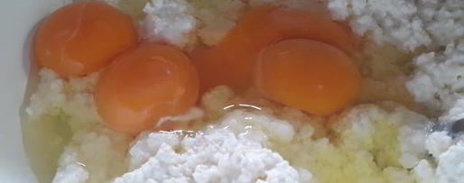 Шаг 2: сырных лепешек — ленивых хачапури