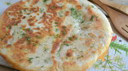 Рецепт Теста для хачапури на кефире