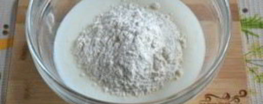 Шаг 3: теста для хачапури на кефире