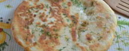 Шаг 5: теста для хачапури на кефире