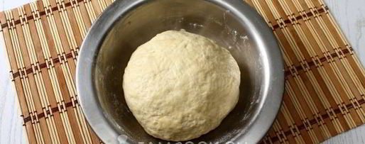 Шаг 5: теста для хачапури