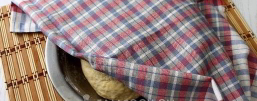 Шаг 6: теста для хачапури