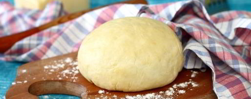 Шаг 7: теста для хачапури