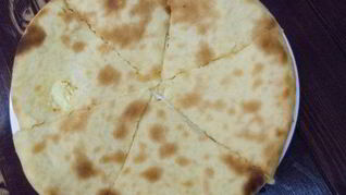 Рецепт Золотистого хачапури из лаваша