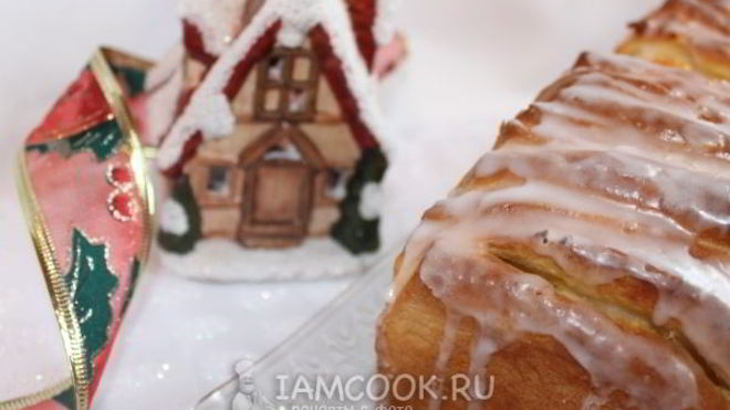 Рецепт Апельсинового хлеба